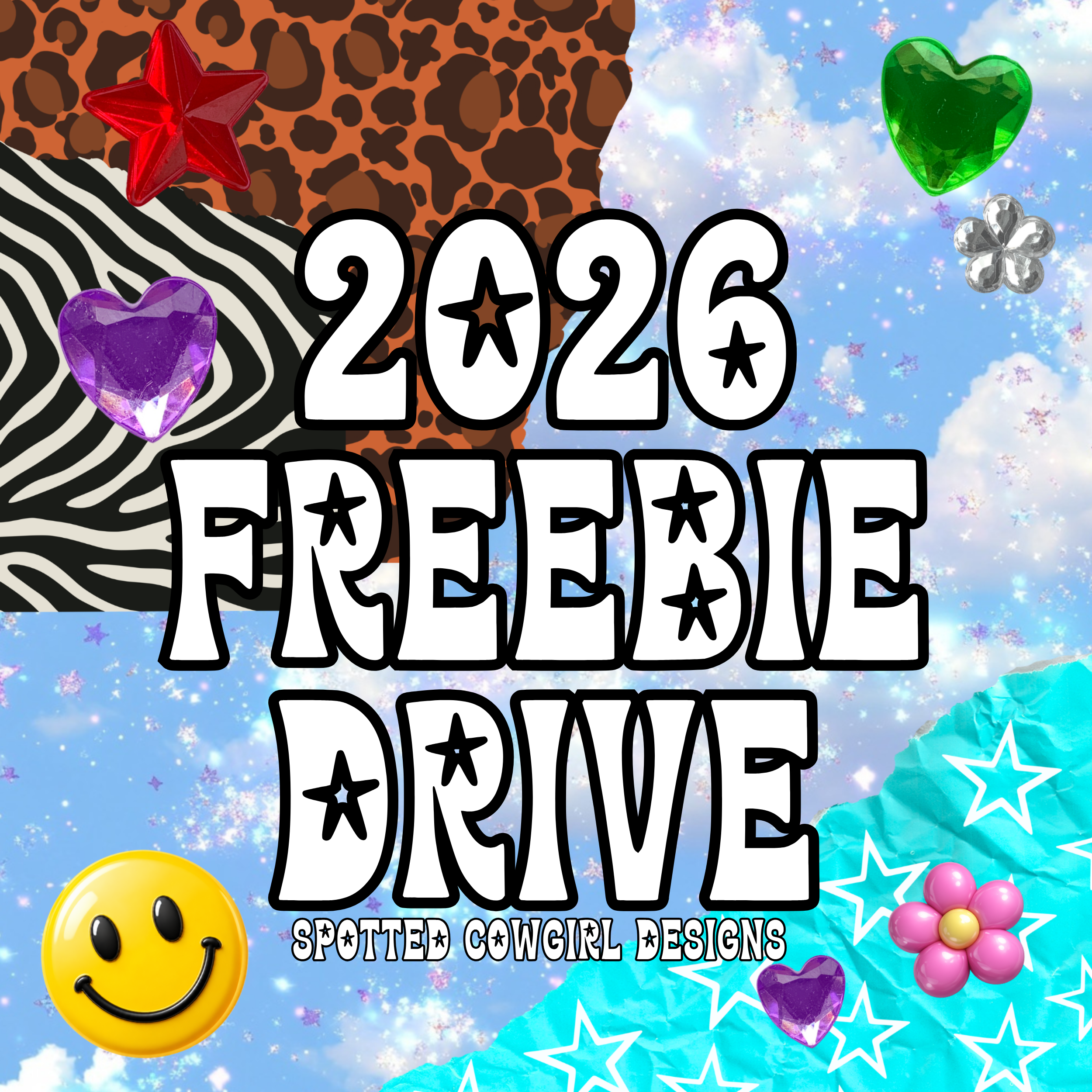 2026 FREEBIE DRIVE