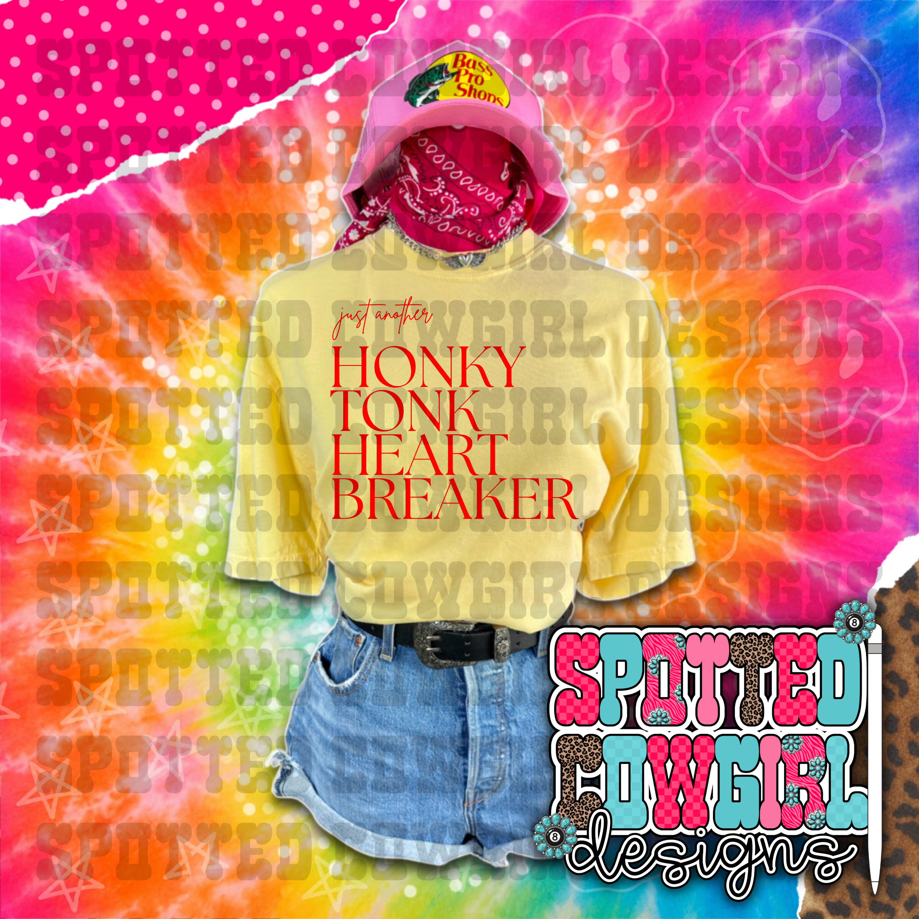 HONKY TONK HEART BREAKER PNG
