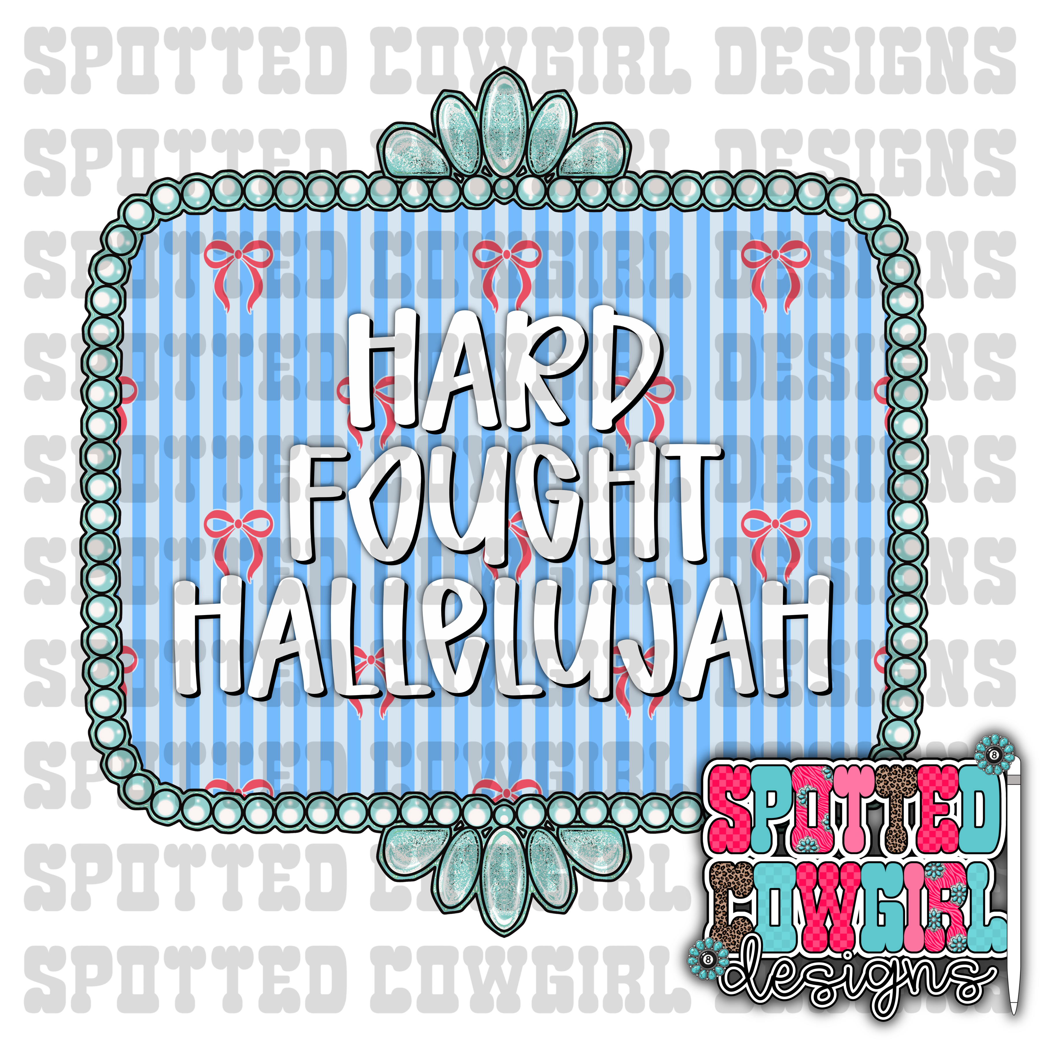 HARD FOUGHT HALLELUJAH PNG